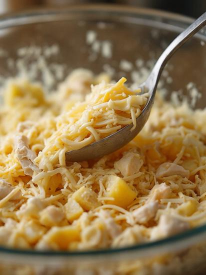 салат в тарталетках