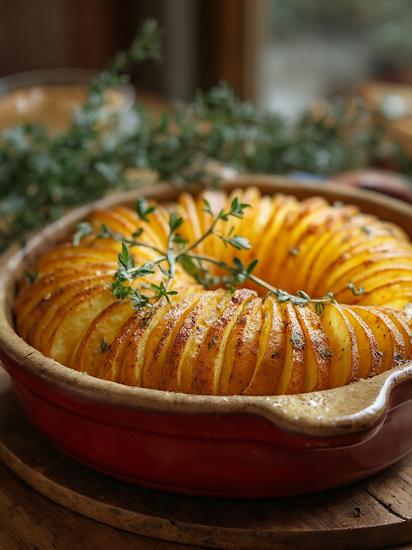  шведский картофель рецепт