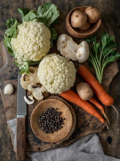  суп из цветной капусты