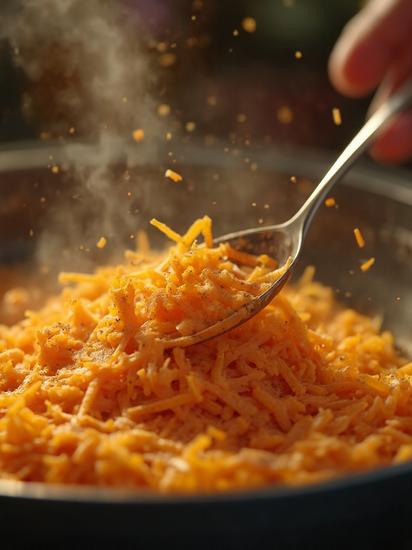 тарталетки с морковью