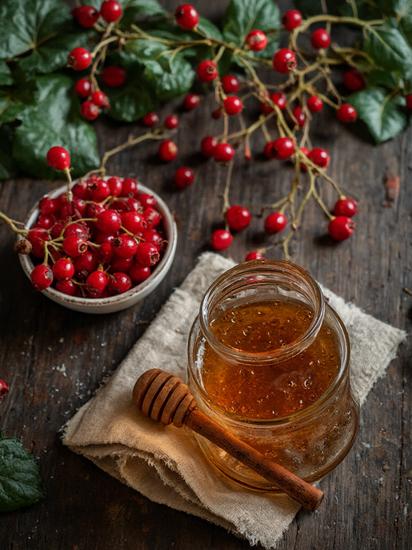  целебная калина с медом