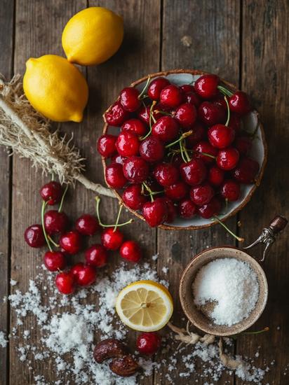 варенье из черешни без косточек