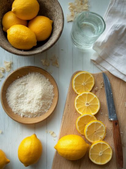  варенье из лимонов с кожурой