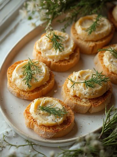 вкусные канапе