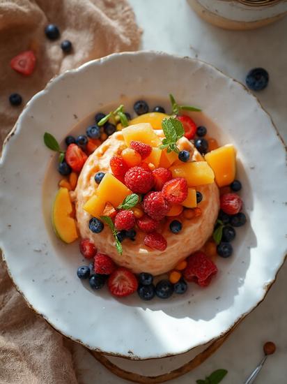 вкусный десерт на Новый год