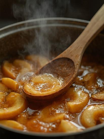 янтарное варенье из яблок