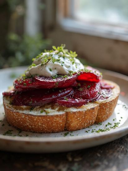  закуски со свеклой и селедкой