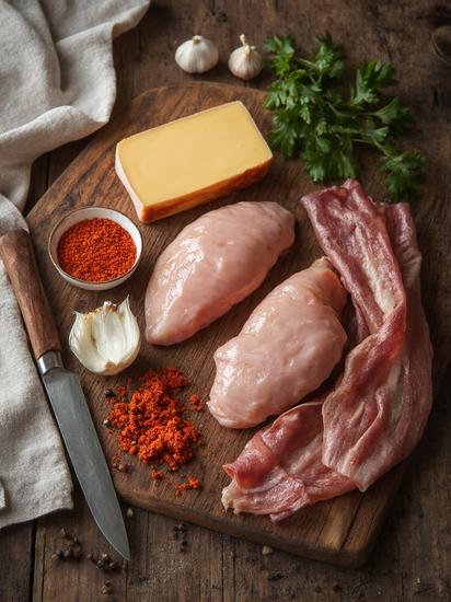 запеченная куриная грудка