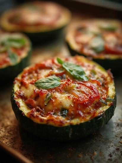  запеченные кабачки