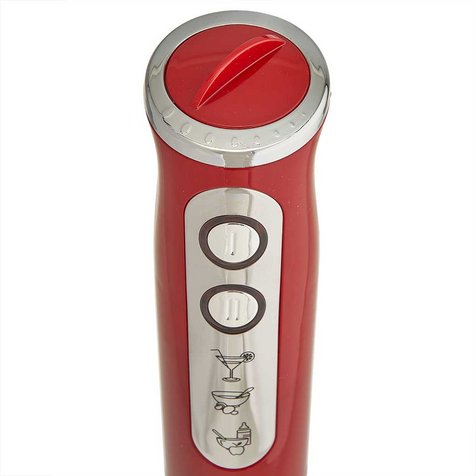 Блендер погружной 800 Вт DELTA LUX DL-7039 красный — изображение 2