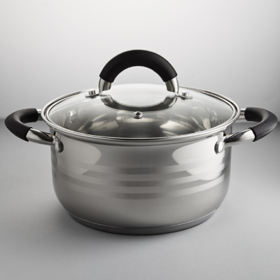 Кастрюля Webber BE-195/2, D=16см, 1.9л, с крышкой — изображение 1