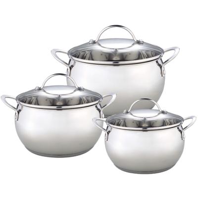 Набор посуды Webber из 6 предметов BE-612/6 — изображение 1