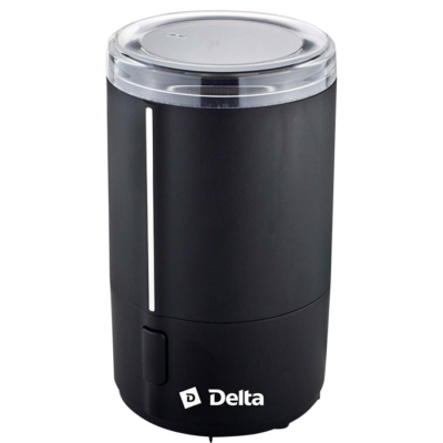 Кофемолка электрическая DELTA DL-099K черная — изображение 1