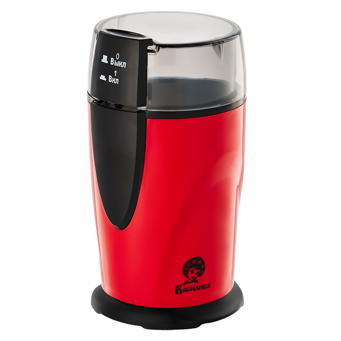 Кофемолка электрическая ВАСИЛИСА ВА-400 красная, бежевая
